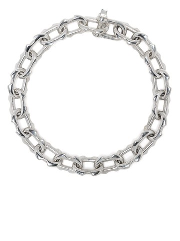 Parts of Four - charm chain necklace - unisex - Sterling Silver - One Size