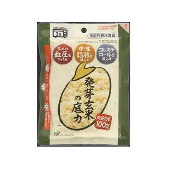 発芽玄米の底力160g　ＳＢＩアラプロモ