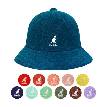 KANGOL BERMUDA 毛巾布 繽紛色系 多色 鐘型帽 漁夫帽 圓頂漁夫帽 熱銷款 必備帽款【TCC】