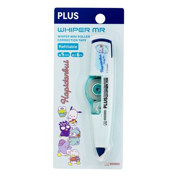 PLUS 三麗鷗智慧型滾輪修正帶5mm*6M