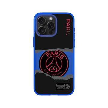 iPhone 15 Pro Max Clear 激光藍 - PSG - Paris Saint-Germain - Third Logo