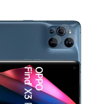 OPPO Find X3 / X3 Pro 玻璃纖維(底板)-鏡頭保護貼