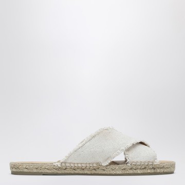 White Palmera slip-on