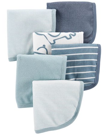 Baby 6-Pack Wash Cloths