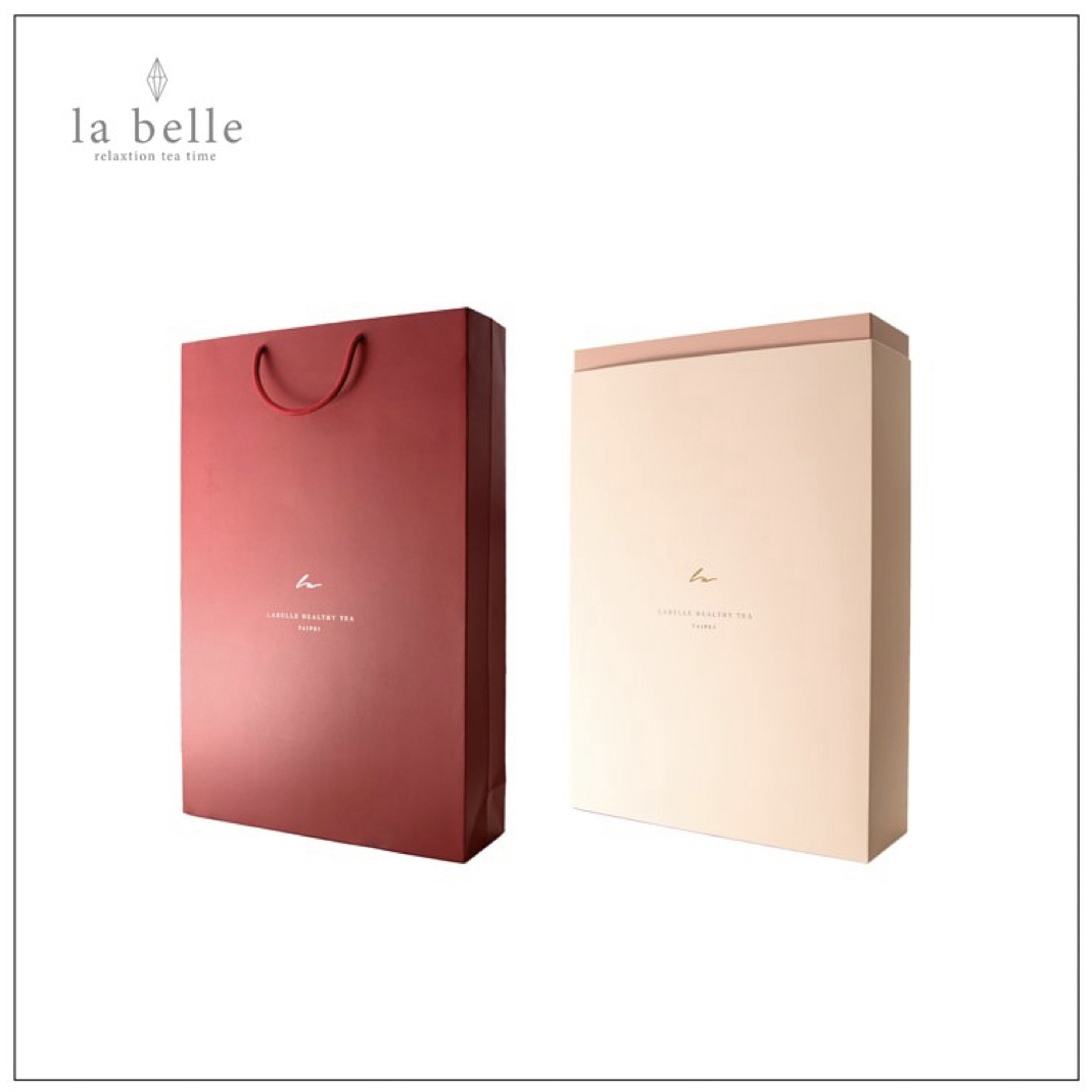 『 la belle 』仙女禮盒（6入，纖盈玫瑰＋亮妍玉竹＋爽纖薏仁）