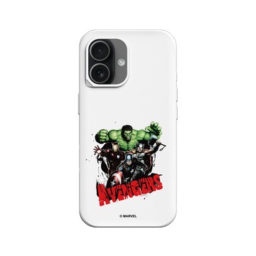 iPhone 17 SolidX 白 - 迪士尼-漫威 Marvel - 漫威英雄-復仇者聯盟 Avengers