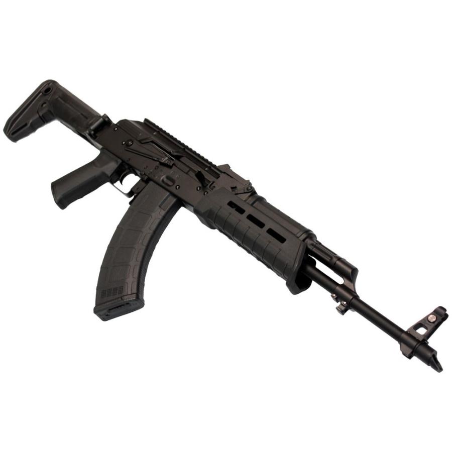 CM077E M-STYLE AKM S-STOCK フルメタル電動ガン BK※発送まで1営業日になります