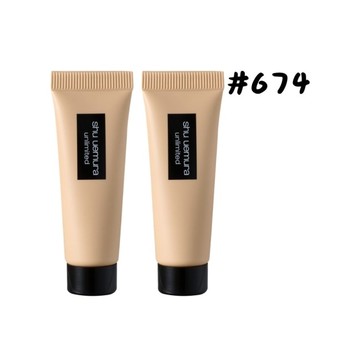 【shu uemura 植村秀】無極限超持久輕粉底 #674 10ml*2 公司貨 小方瓶PLUS+