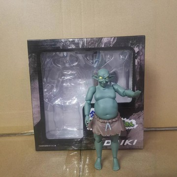 daiki工業哥布林桑擺件 哥布林關節可動替換動漫模型擺件