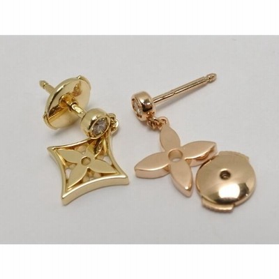 イディール LOUIS VUITTON 1P ピュス モノグラム K18YG