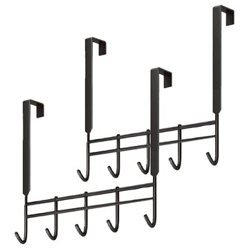 小麥購物 單層門後掛勾 C499 211g  黑色  2個