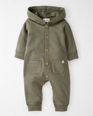 Baby Organic Cotton French Terry Jumpsuit