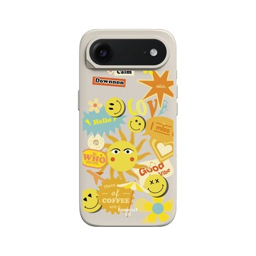 iPhone Air SolidX 貝殼灰 - Knock Knock A2Z - Yellow Lover