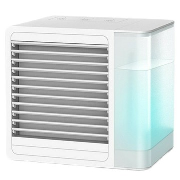 優樂悅~hysure海說桌面冷風機便攜式USB風扇迷你空調扇輕音觸摸式小風扇