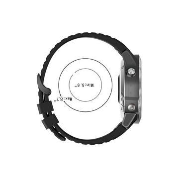 【矽膠錶帶】適用 Garmin Fenix 5 / 5 Plus  快拆 快扣 錶帶 22mm