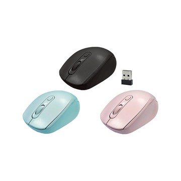 i-gota 輕巧靜音無線滑鼠 2.4G 無線 滑鼠 靜音 安靜 無聲【M-51系列】