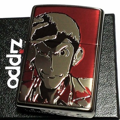 Zippo ジッポ ライター ルパン三世 アニメ化50周年記念モデル Zippoライター 706 通販 Lineポイント最大get Lineショッピング