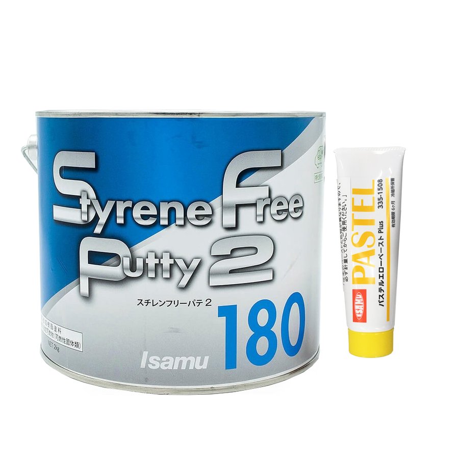 イサム塗料 硬化剤セットスチレンフリーパテ2 180 2kg 即日発送 通販 LINEポイント最大0.5%GET | LINEショッピング