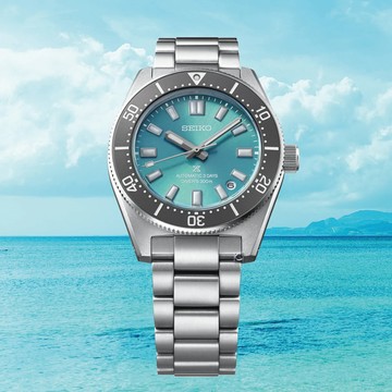 SEIKO 精工 Prospex 寧靜之海 三日鍊愛海洋限量款機械腕錶 男錶 女錶_6R55-00T0B.SPB545J1_SK043