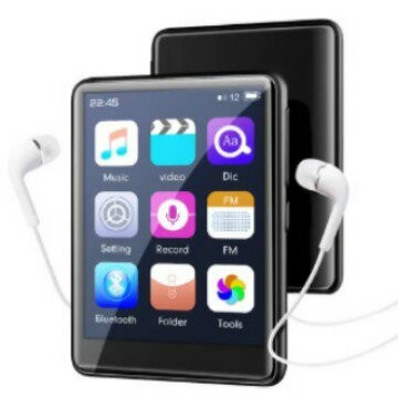 MP3 MP3播放器 隨身聽 mahdiM20全面屏mp3隨身聽學生版鬧鐘外放mp4mp5小型便攜式mp6