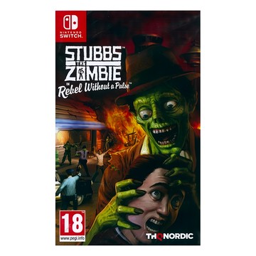 Nintendo 任天堂 SWITCH 殭屍斯塔布斯 中英文歐版 STUBBS THE ZOMBIE IN REBEL WITHOUT A PULSE
