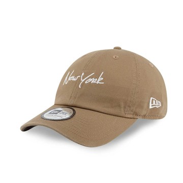 NEW ERA 男女 CASUAL CLASSIC ESSENTIAL NEW YORK/卡其 NE70782545