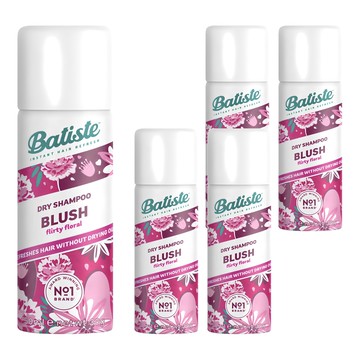 Batiste 芭緹絲 BLUSH 秀髮乾噴劑 清爽蓬鬆  50ml  5瓶
