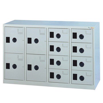 【時尚屋】MC多用途高級鋼製12格置物櫃MC-2012