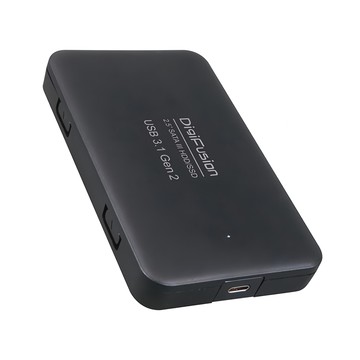DigiFusion 伽利略 USB3.1 Gen2 to SATA SSD 2.5吋 硬碟外接盒  10Gbps  支援UASP  Type-C接口  1個  HD-333U31S