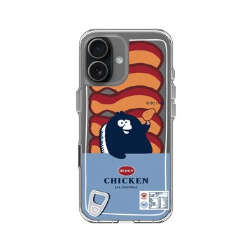 iPhone 17 Clear Case（相機按鈕） 透明 - 奧樂雞 Ology - 奧樂雞罐頭