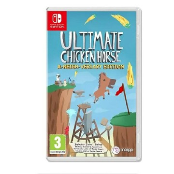 【AS電玩】NS Switch 超級雞馬 鄰居版 中文版 實體版