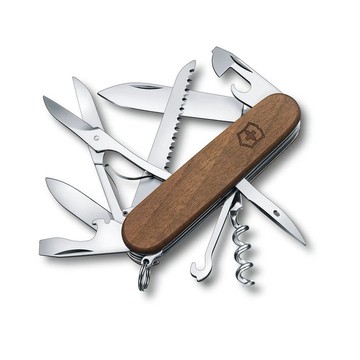 VICTORINOX 瑞士維氏 瑞士刀 13用 91mm 胡桃木 1.3711.63