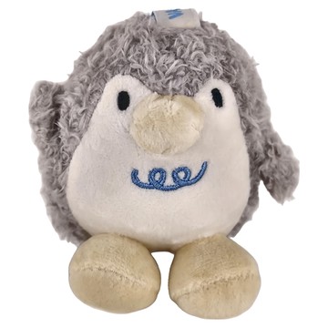 Vanwalk 出走 泡泡島奇幻小夥伴吊飾 K521  小企鵝 灰色  1個  12cm