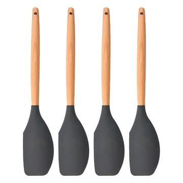 矽膠廚具 刮刀  4支