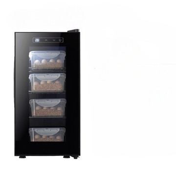 其他料理用品 23L恒溫孵化櫃 爬寵孵化器 烏龜孵化箱 蜥蜴鸚鵡蛇蛋孵化櫃 冬眠櫃 孵化櫃 恒溫櫃
