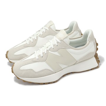 [ACS] New Balance 休閒鞋 327 女鞋 月亮灰 灰狼 麂皮 拼接 復古 NB WS327AN-B