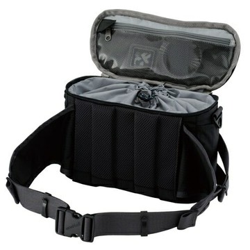 ├登山樂┤日本 mont-bell Camera Waist Bag 相機腰包 黑 # 1123492BK