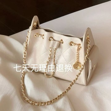 ⭐臺灣出貨⭐百搭同款菱格鏈條左岸春宴托特包 上新開價喜歡先加購
