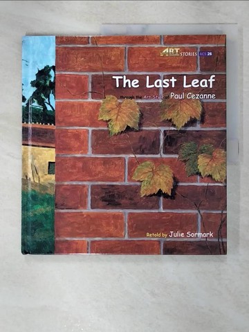 【書寶二手書T9／少年童書_FJP】The last leaf_original Korean text by Jinrak Kim; text by Julie Sormark & e-future; illustrate