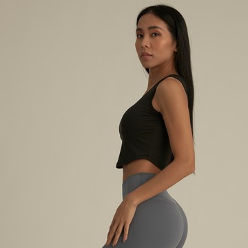 XY-Lite 修腰弧下襬背心