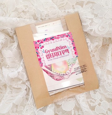 可愛復古風格貼紙隨機組合包