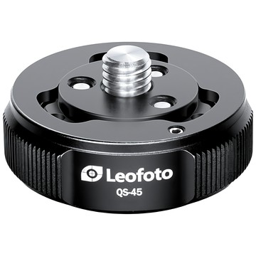 Leofoto 徠圖 通用型中軸快拆座 彩宣總代理  1個  QS-45