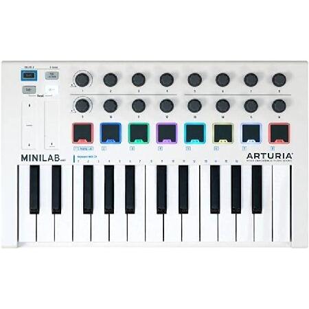 Arturia MiniLab MkII 25スリムキーコントローラ