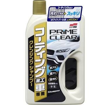 SOFT99 日本SOFT 99 潔淨洗車精(鍍膜車用)  (附海綿)