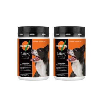 Rose-Hip Vital 寵物犬貓營養保健粉 150gx2罐/組 玫瑰果粉