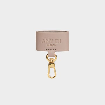 ANY DI 德國時尚真皮多功能吊扣 - 裸粉