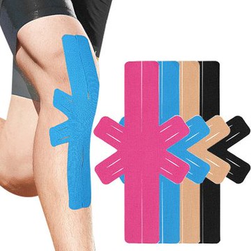 大友los2177參組預分切組合型護膝肌貼運動防磨彈力固定支撐運動繃帶肌內效貼片