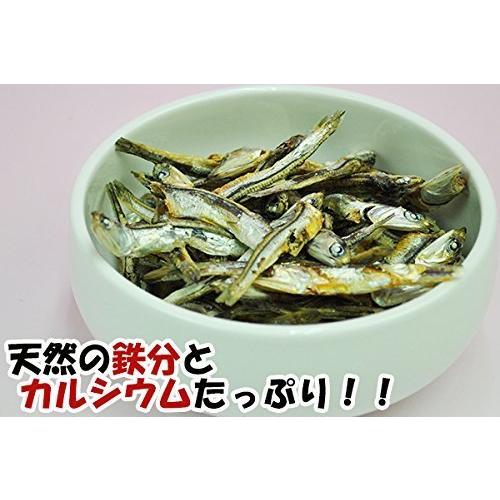 塩無添加 健康にぼし 120g ×5袋 セット (国産 食べる小魚 煮干し 乾物) (サカモト)