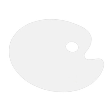 Adico 透明壓克力調色盤  1個  單格