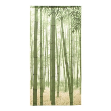 日本製コスモ長門簾竹林嫩葉